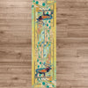 Sunrise Elk Rug - 2 x 8