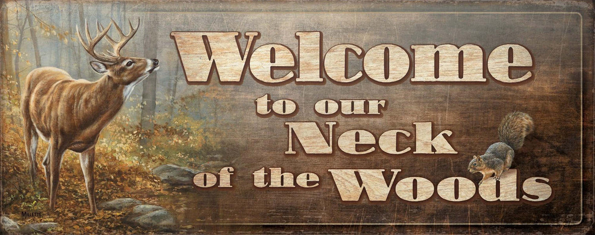 Rustic Retreat Sign Rustic Retreat Wood Sign | Black Forest Decor