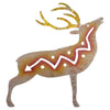 Tribal Deer Cutout Wall Art