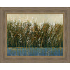Grassy Flower Pond I Framed Wall Art