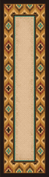 Desert Wave Rug - 2 x 8