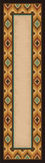 Desert Wave Rug - 2 x 8