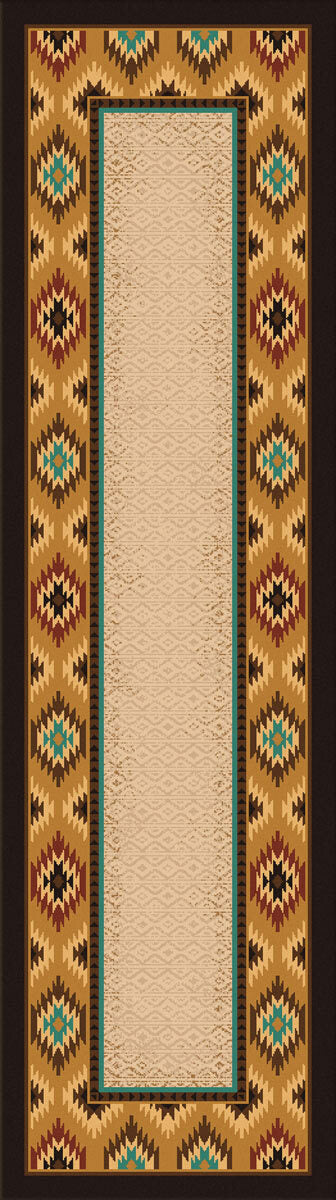 Desert Wave Rug - 2 x 8