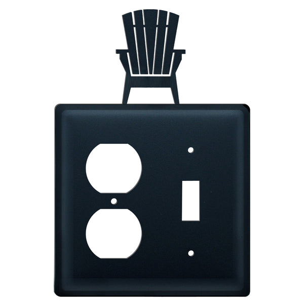 Adirondack Chair Single Outlet and Switch Cover