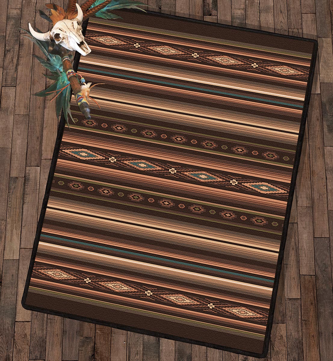 Adobe Hills Rug - 4 x 5