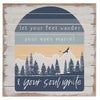 Roaming Soul Wall Art