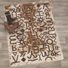 Branded Range Cowhide Rug - 4 x 5