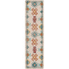 Tribal Journey Rug - 2 x 8