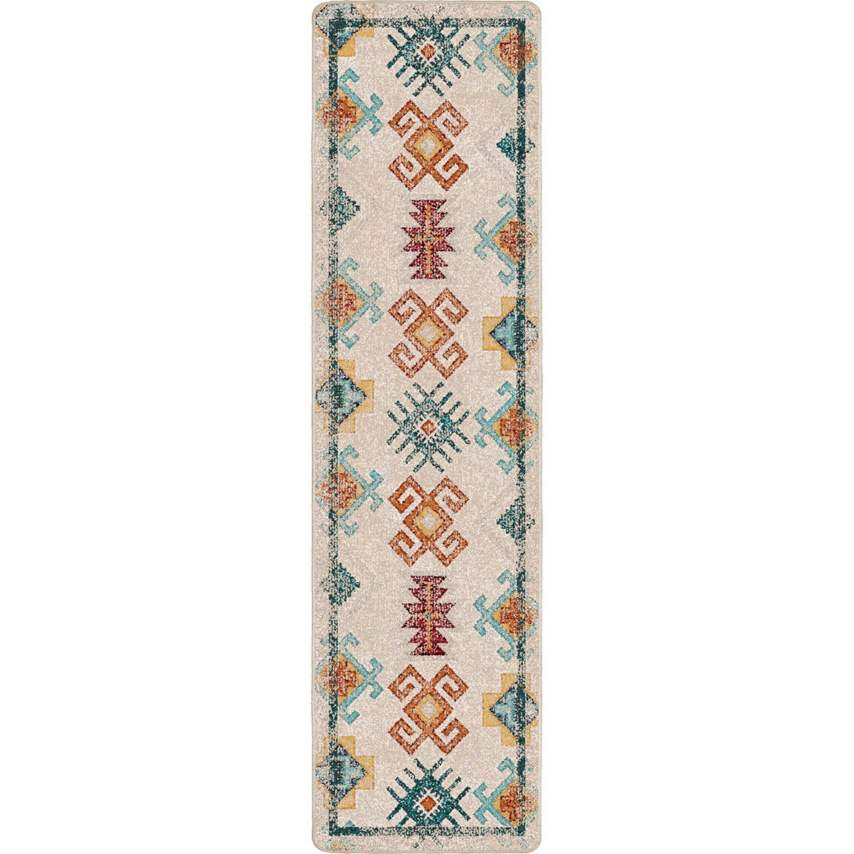 Tribal Journey Rug - 2 x 8