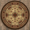 Settlers Retreat Rug - 8 Ft. Round