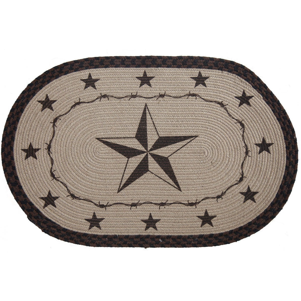 Lucky Stars Jute Rug