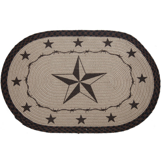 Lucky Stars Jute Rug