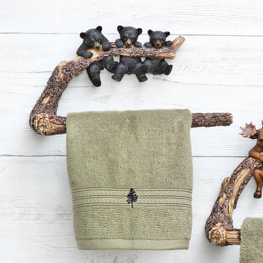Bear Branch Towel Hook