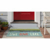 Lake Life Indoor/Outdoor Rug - 3 x 4