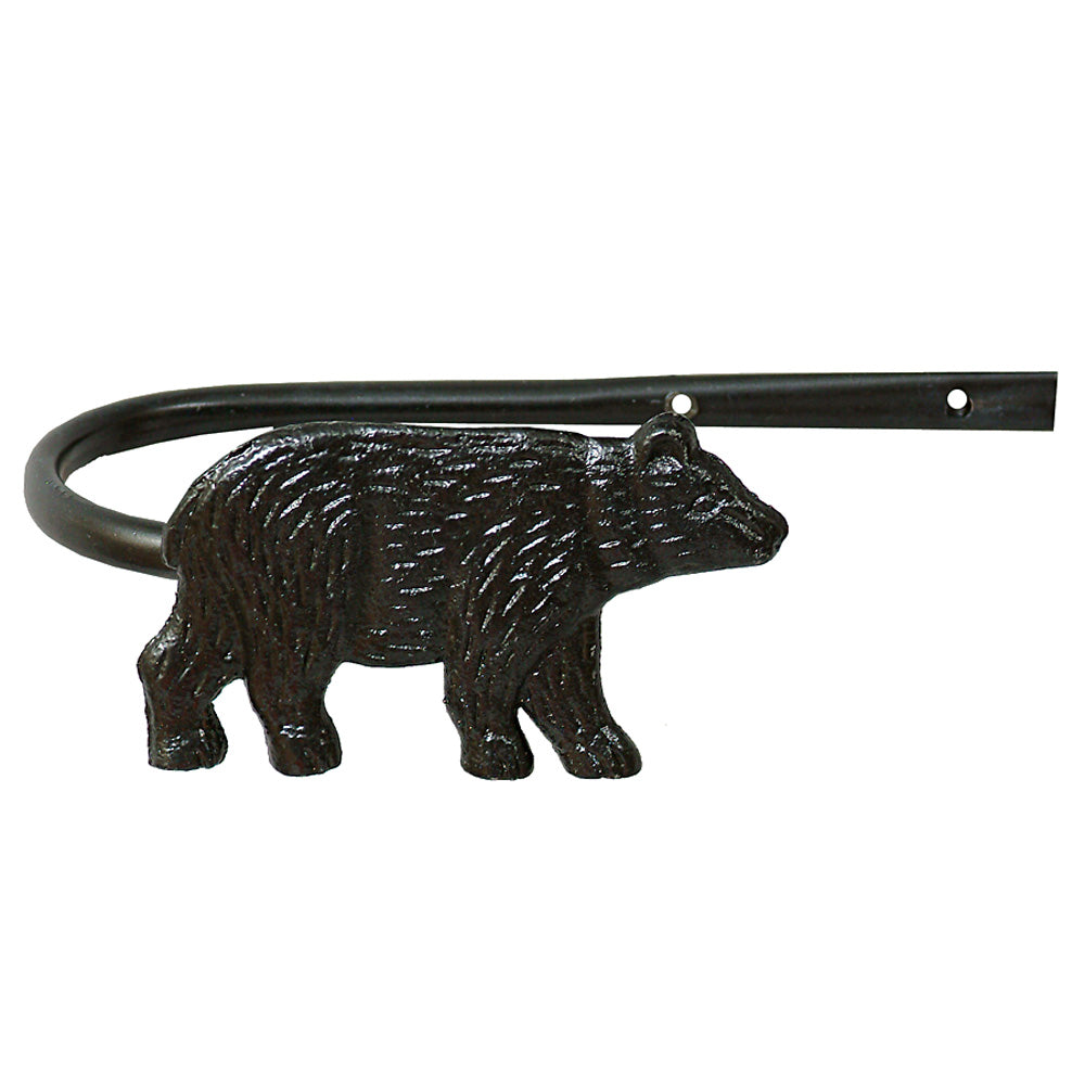 Bear Metal Tie Backs (Set of 2)