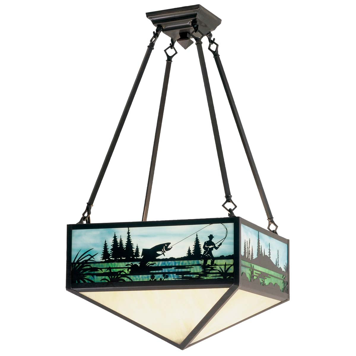 Beautiful Waters Semi Flush Mount Ceiling Light
