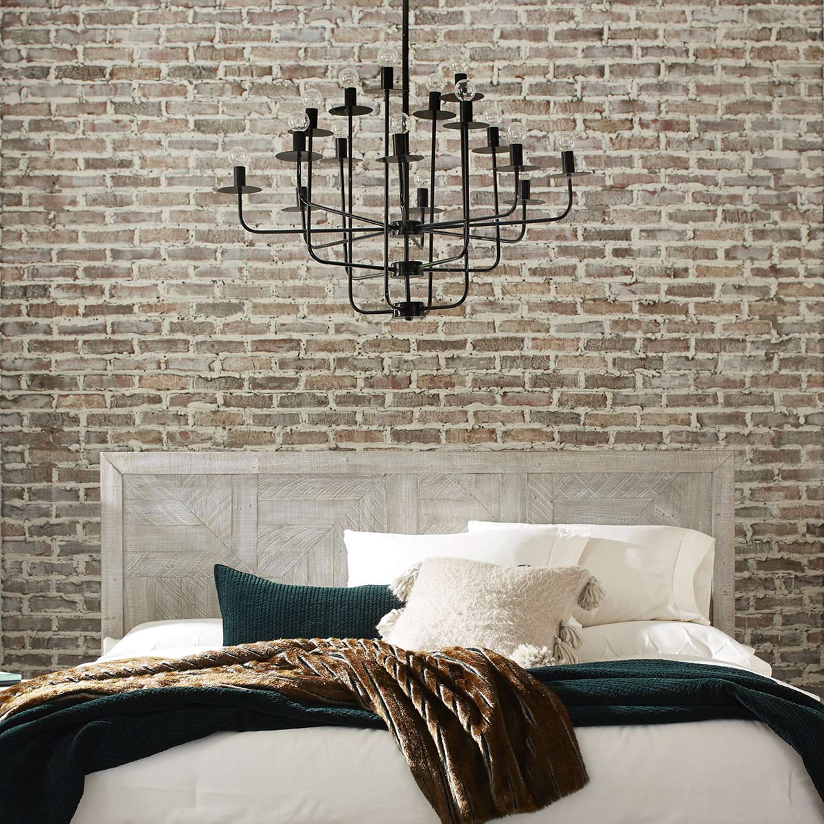Northern Pine Queen Bed Headboard Only - OUT OF STOCK UNTIL 07/20/2026