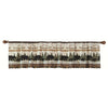Wildlife Lodge Valance