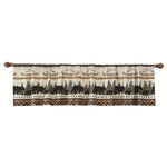 Wildlife Lodge Valance