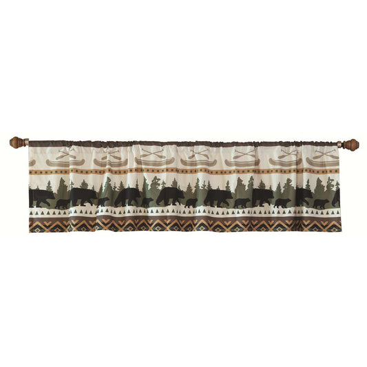 Wildlife Lodge Valance - OUT OF STOCK UNTIL 05/20/2026