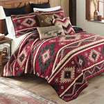 Southwestern Spirit Quilt Bed Set - King - CLEARANCE