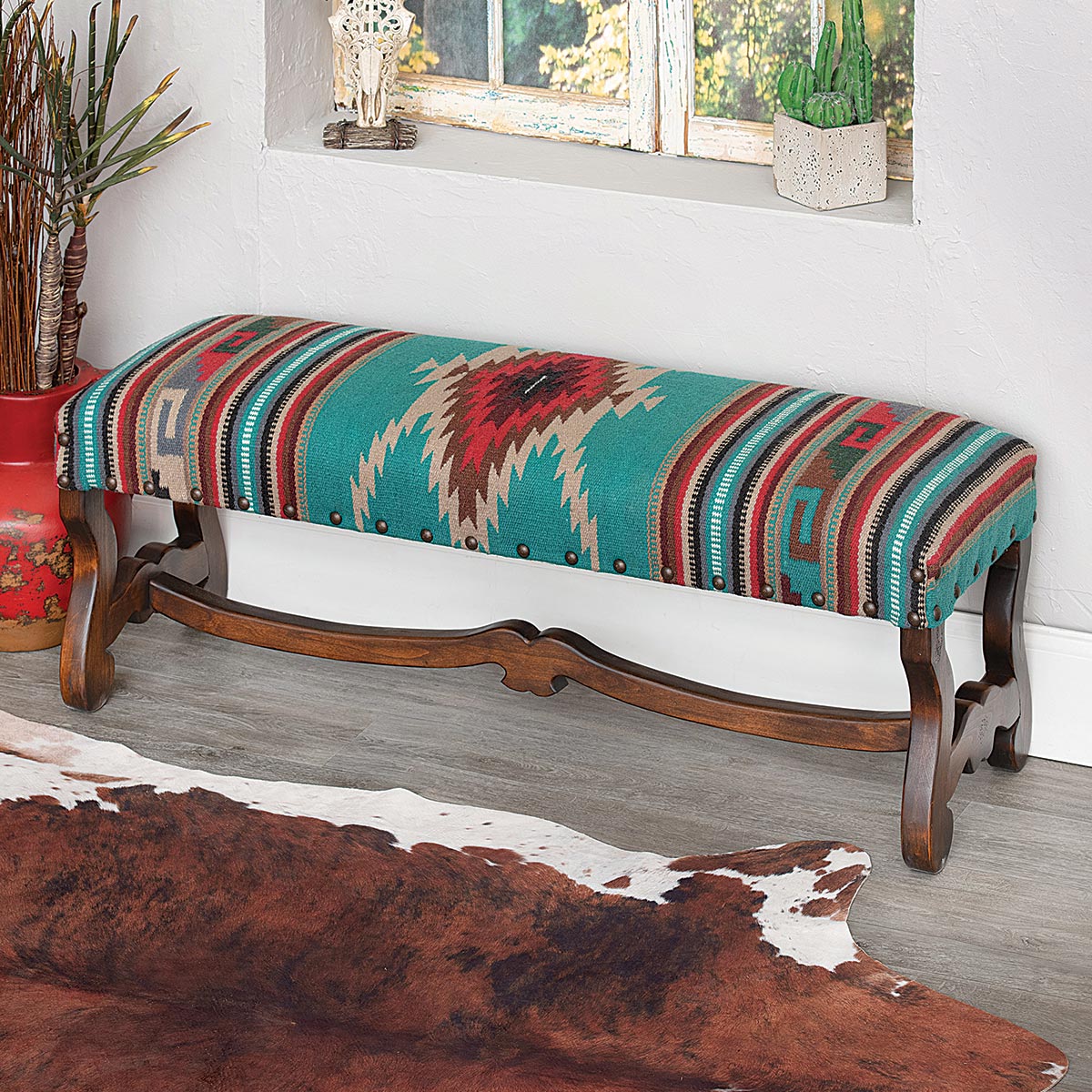 Sierra Vista Bench | Black Forest Decor