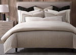 Herringbone Sand Comforter Set - King