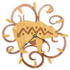 Designer Bear Wall Clock