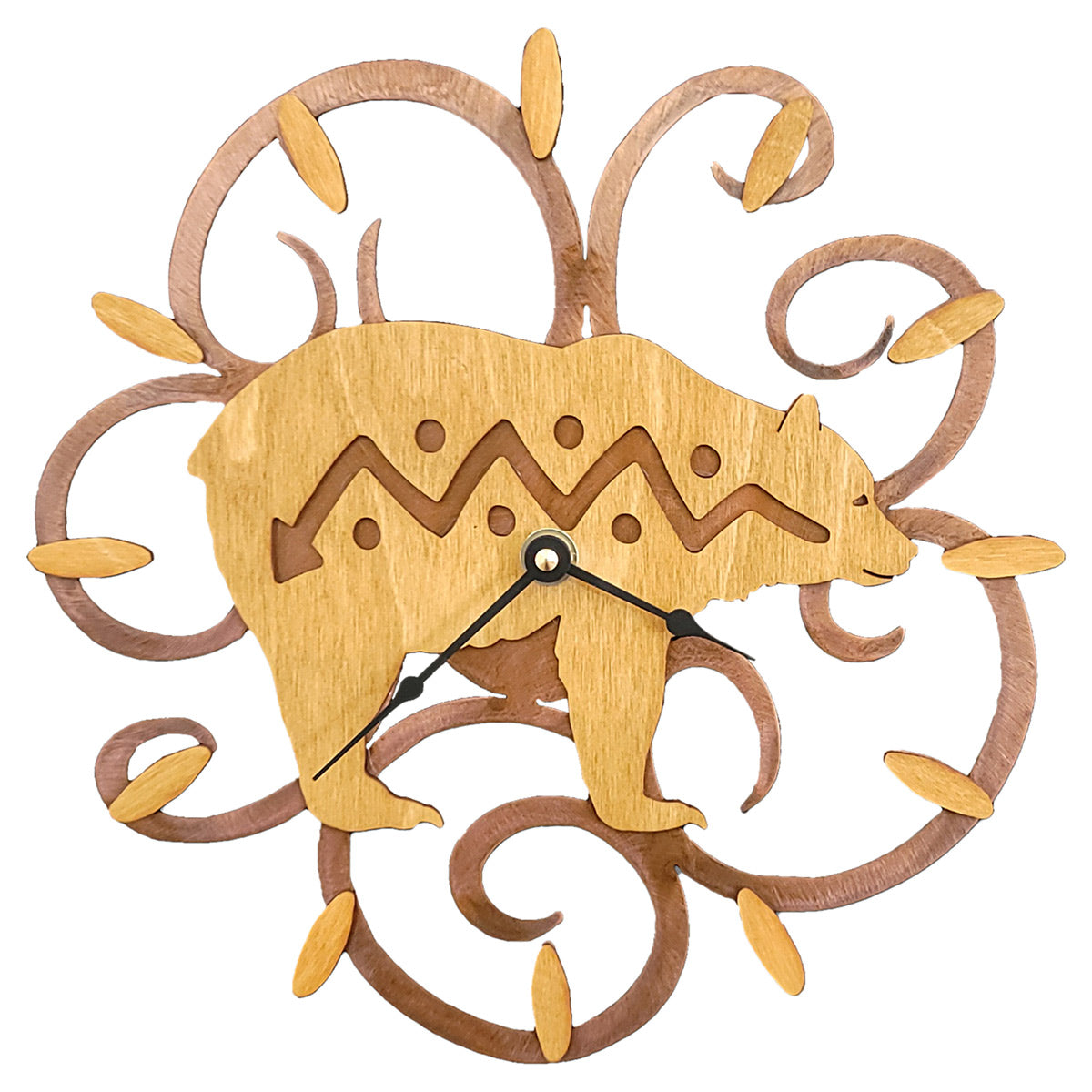 Designer Bear Wall Clock