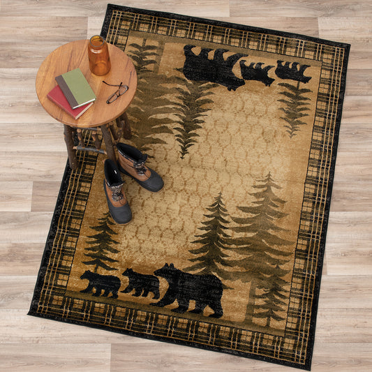 Bear Country Rug - 2 x 8 - OVERSTOCK