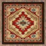 Diamond River Palace Rug - 8 Ft. Square