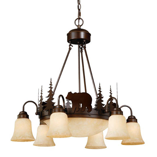 Montana Downlight Chandelier