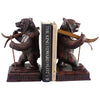 Ski Bear Bookends