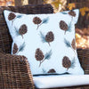 Pinecone Forest Indoor/Outdoor Pillow