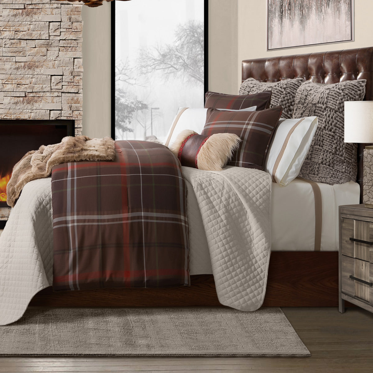 Bismarck Comforter Set - Queen