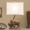 Buffalo Lodge Table Lamps - Set of 2 - OUT OF STOCK UNTIL 07/22/2026
