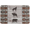 Tribal Wildlife Memory Foam Mat