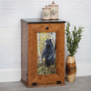 Aspen Forest Bear Trash Bin