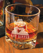 Yellowstone Get Ripped Old-Fashioned Glass - SALE - OUT OF STOCK UNTIL 07/15/2026