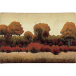 October Woods Chenille Rug - 4 x 6