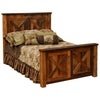 Barnwood Barndoor Bed - King