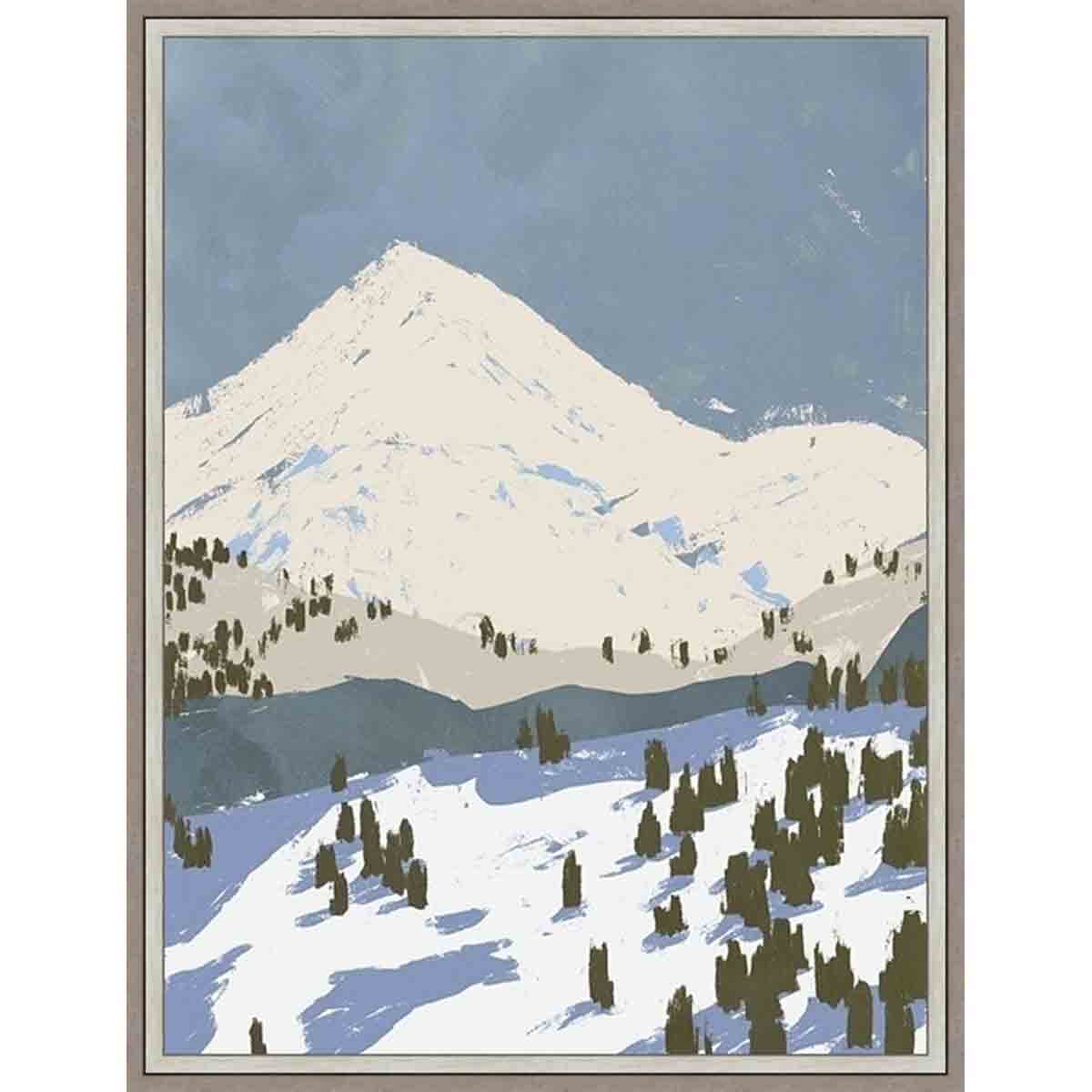 Slopes II Wall Art