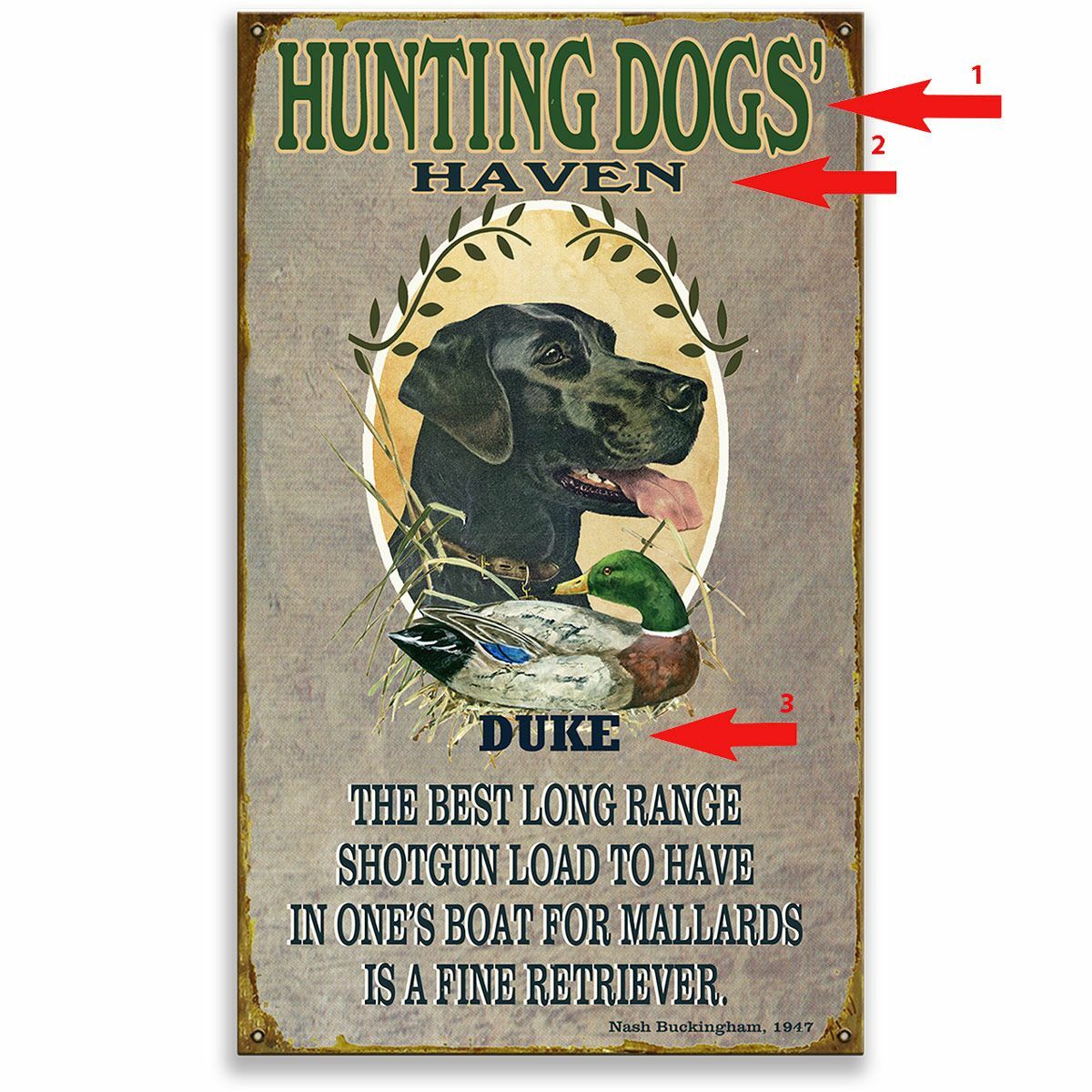 Dog Haven Sign - 18 x 30