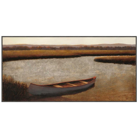 Lazy River Canvas Art