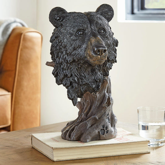 Woodland Bear Sculpture- SALE