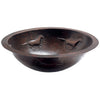 Running Horses Copper Sink