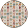 Tribal Journey Rug - 8 Ft. Round