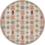 Tribal Journey Rug - 8 Ft. Round