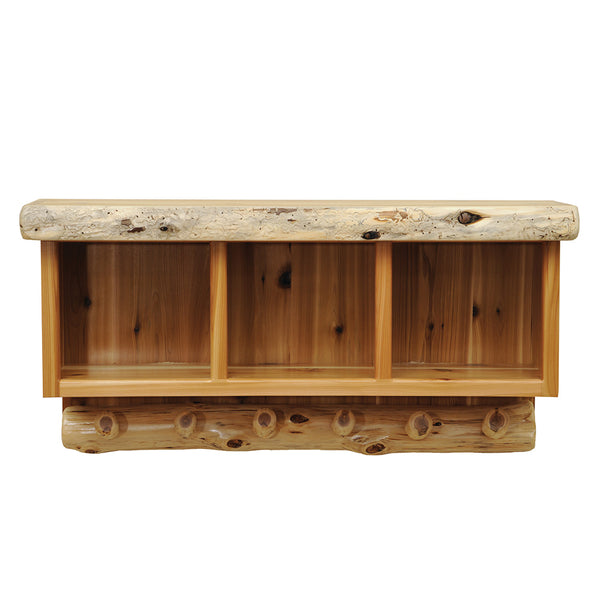 Cedar Entry Hanging Locker