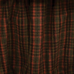 Wooded River Plaid 4 Gathered Bedskirt - Queen